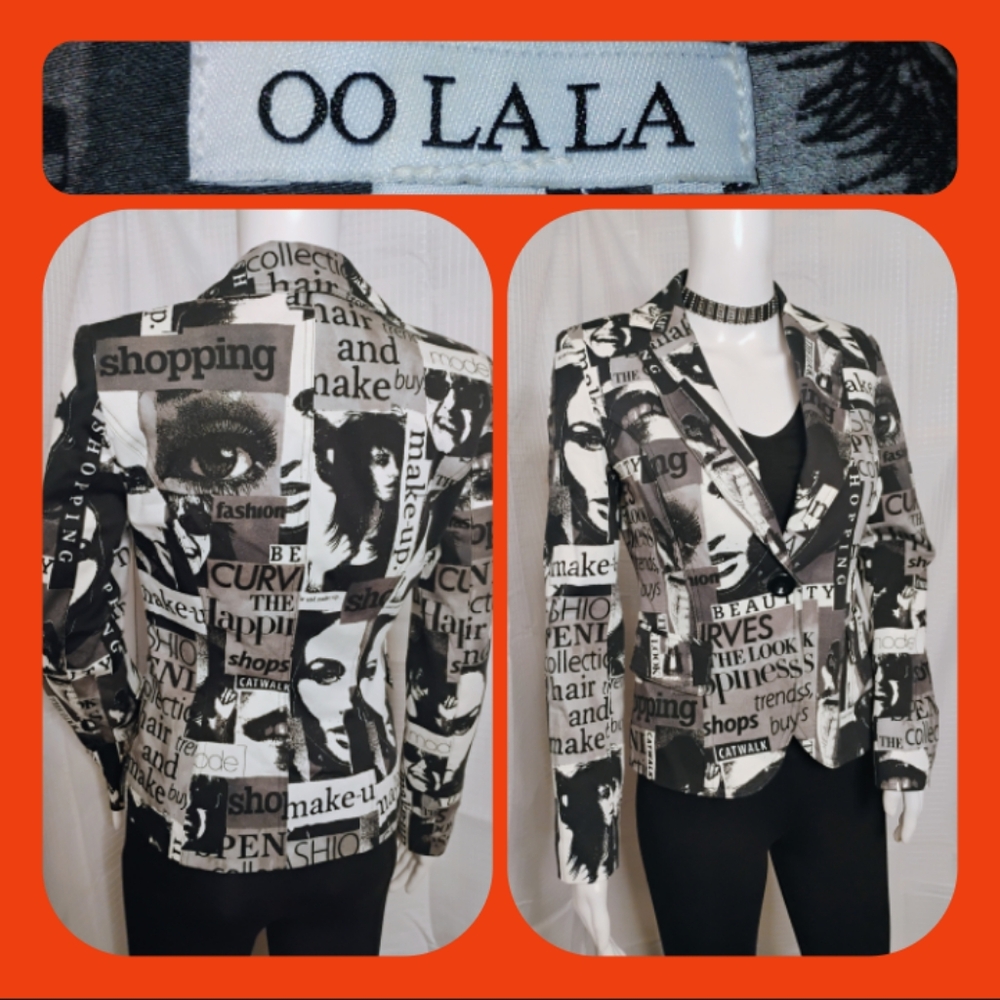 OO LALA Women's Blazer